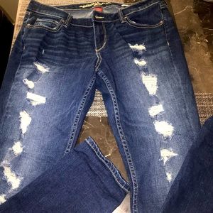 Ripped Arizona jeans / super skinny 😊❤️